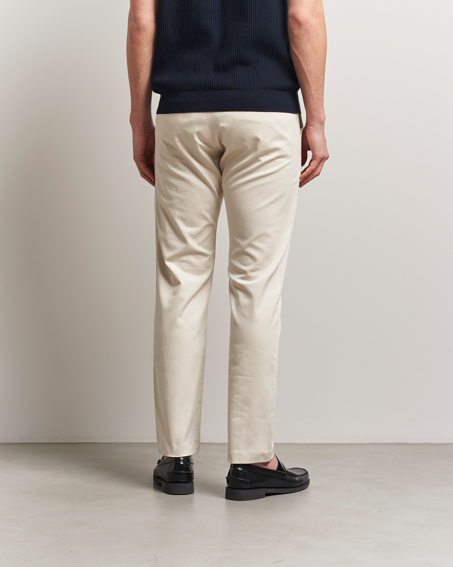 Uomini | Pantaloni | NN07 | Theo Regular Fit Stretch Chinos Ivory