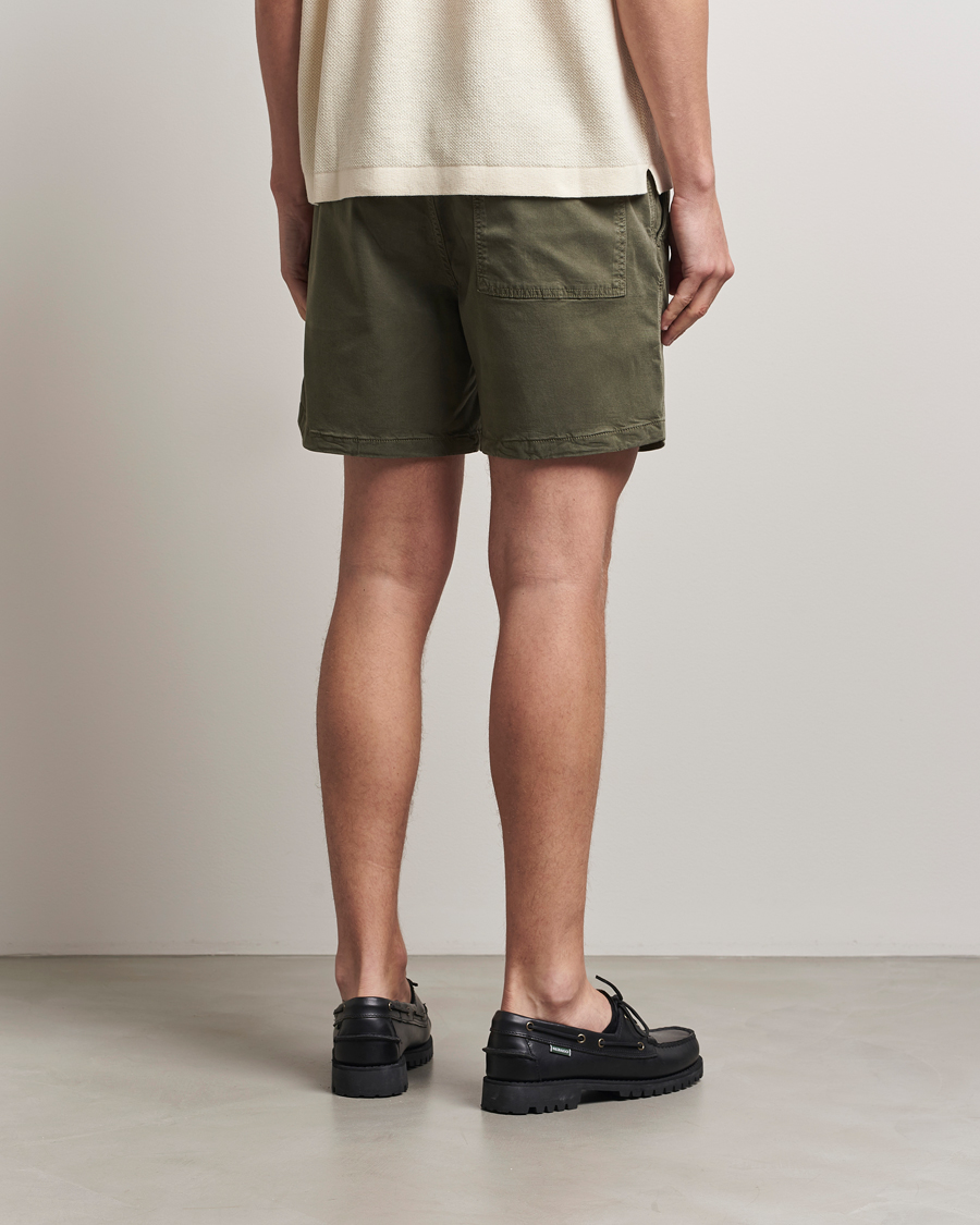 Uomini | Pantaloncini | NN07 | Gregor Drawstring Shorts Capers Green