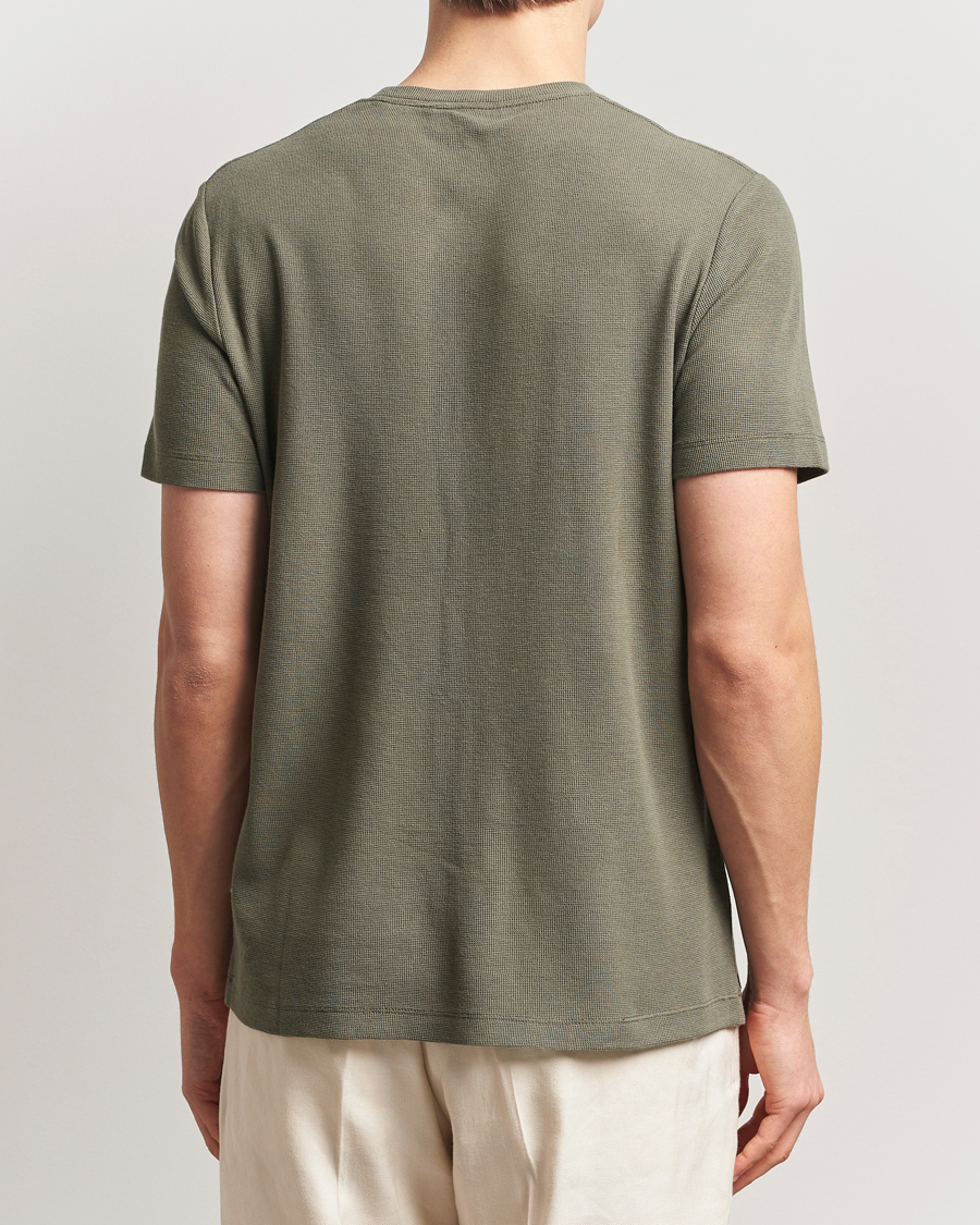 Uomini | T-shirt | NN07 | Clive Crew Neck T-Shirt Capers Green
