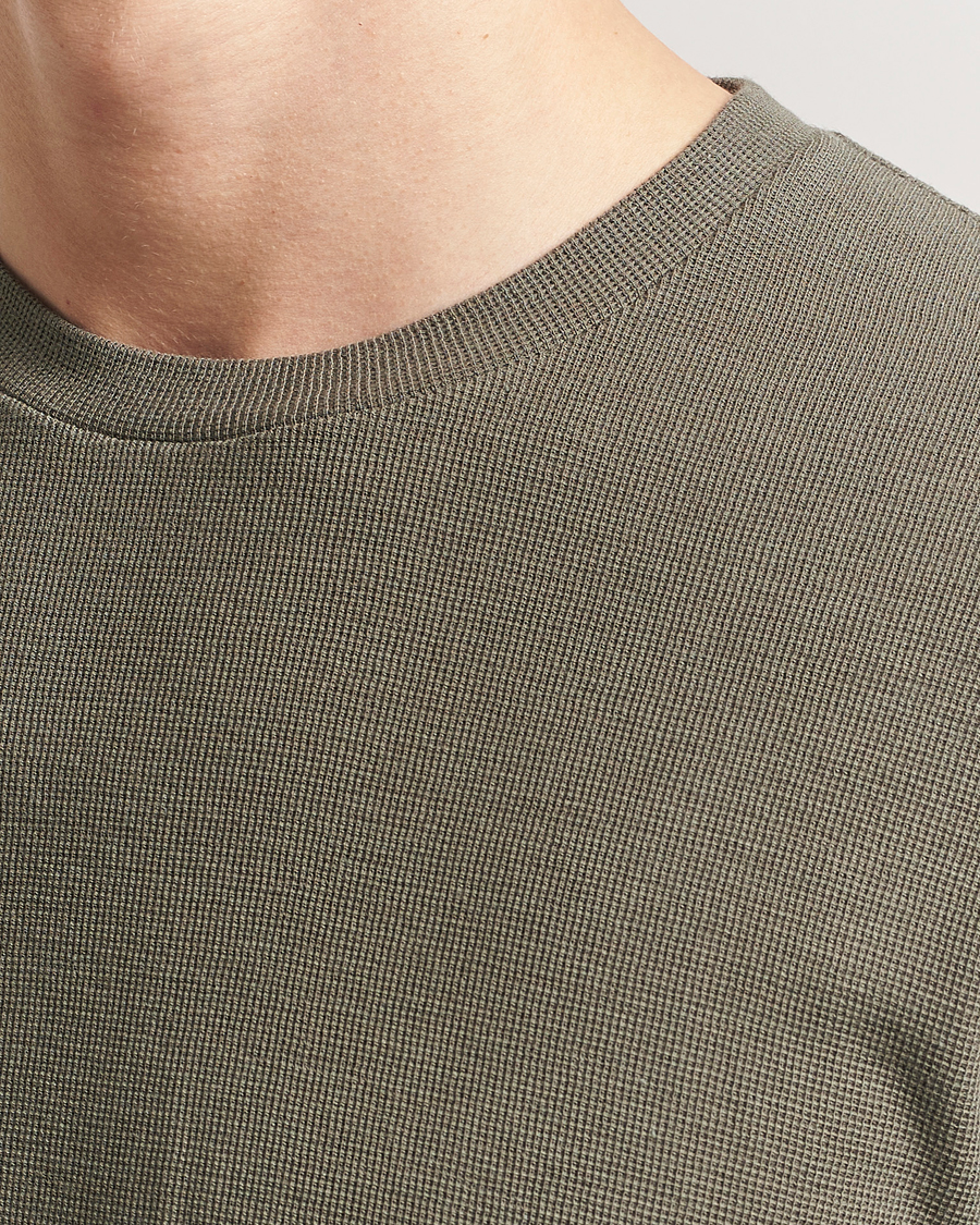 Uomini | T-shirt | NN07 | Clive Crew Neck T-Shirt Capers Green
