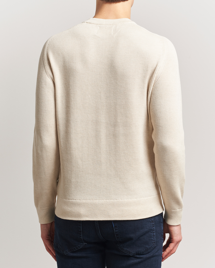 Uomini | Maglieria | NN07 | Kevin Cotton Knitted Sweater Ivory