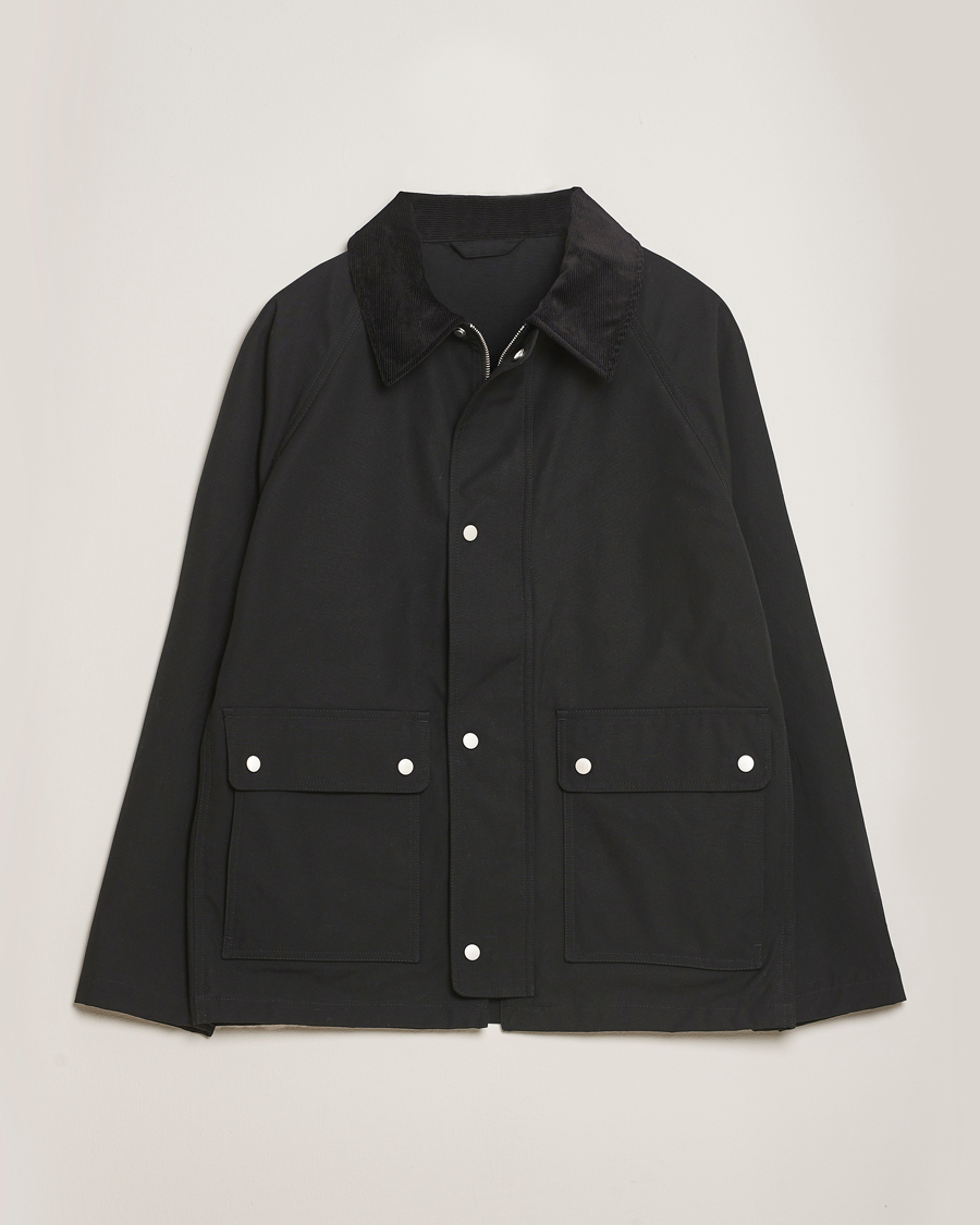 Uomini | Giacche | NN07 | Glenn Brittish Millrain Jacket Black