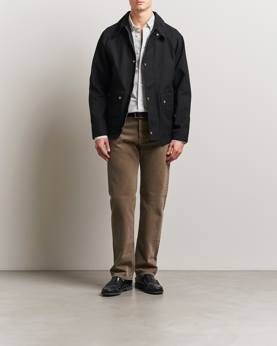 Uomini | Giacche | NN07 | Glenn Brittish Millrain Jacket Black