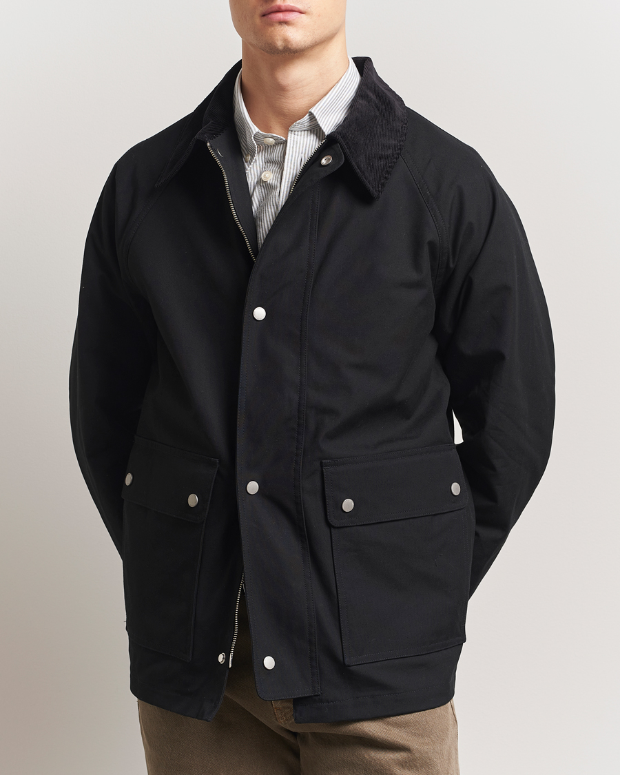 Uomini | Giacche | NN07 | Glenn Brittish Millrain Jacket Black