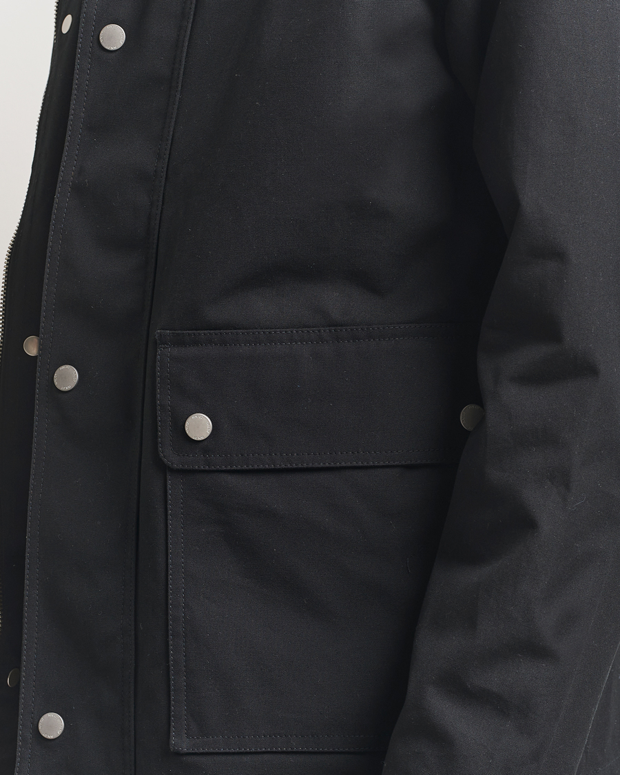 Uomini | Giacche | NN07 | Glenn Brittish Millrain Jacket Black