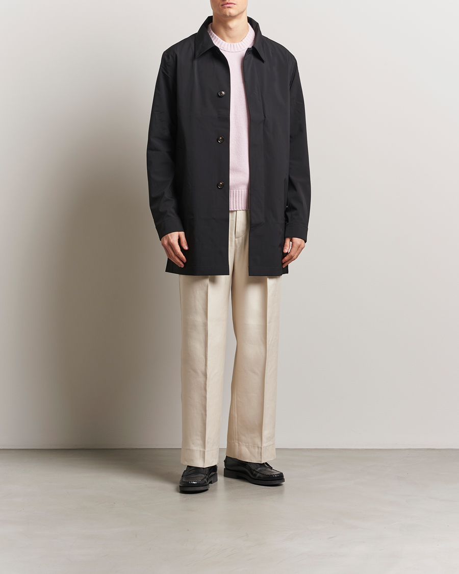 Uomini | Giacche | NN07 | Kim Waterproof Car Coat Black
