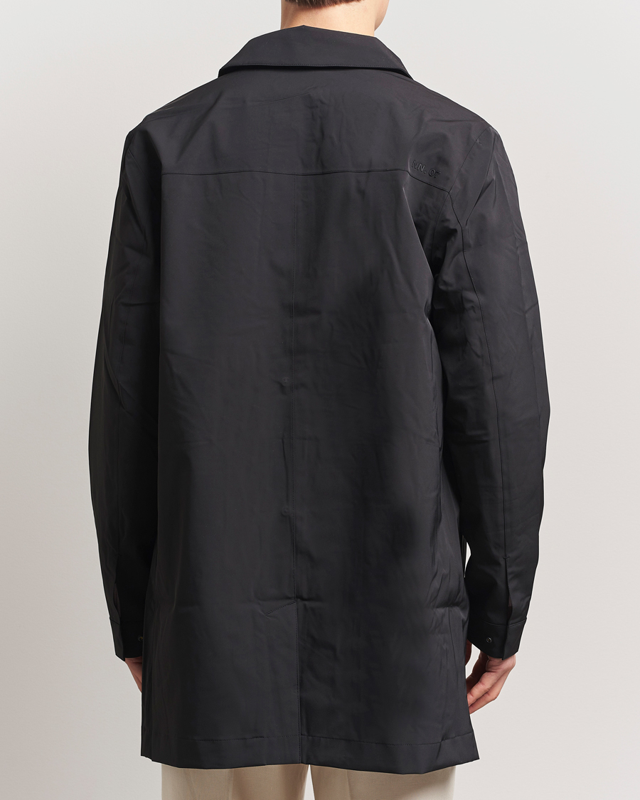 Uomini | Giacche | NN07 | Kim Waterproof Car Coat Black
