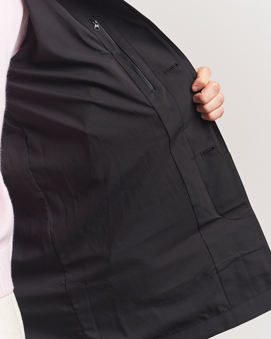 Uomini | Giacche | NN07 | Kim Waterproof Car Coat Black