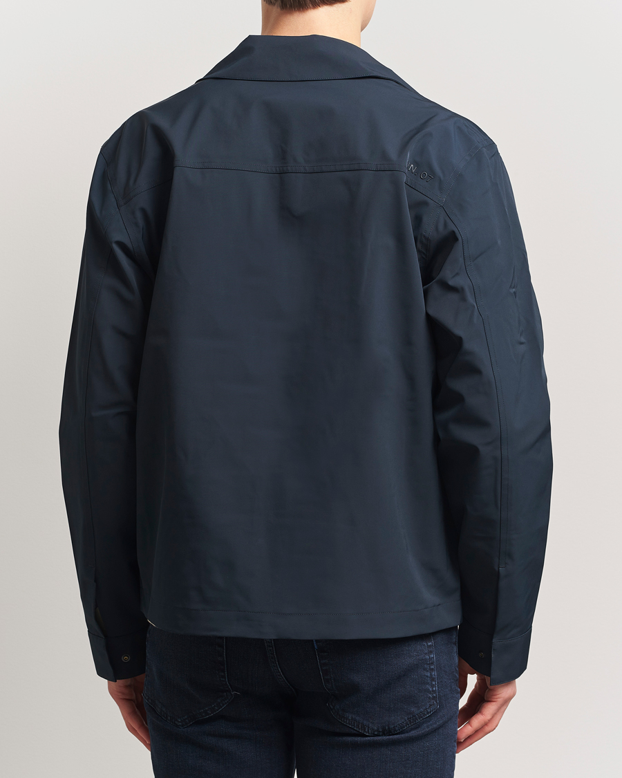 Uomini | Giacche | NN07 | Alban Bomber Jacket Navy Blue