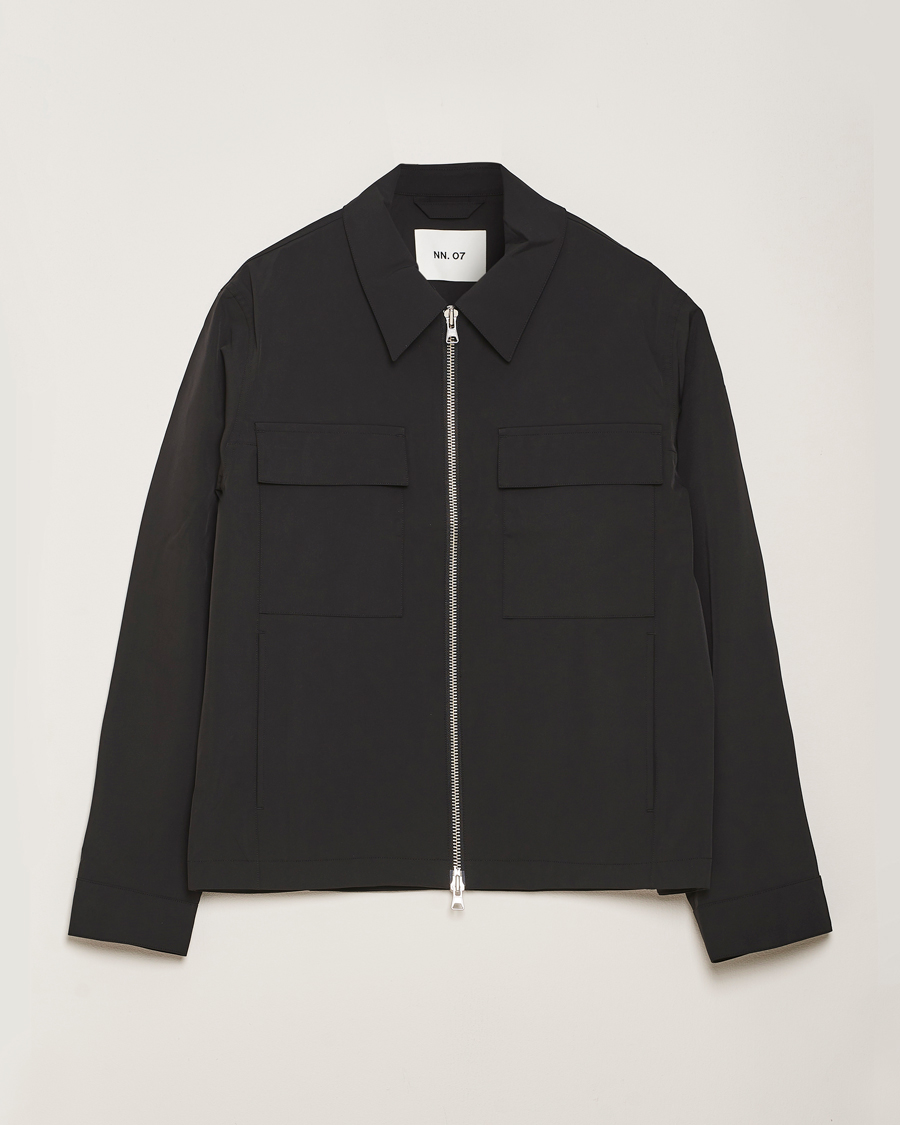 Uomini | Giacche | NN07 | Alban Bomber Jacket Black