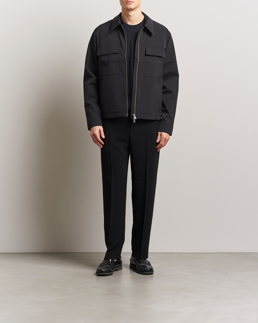 Uomini | Giacche | NN07 | Alban Bomber Jacket Black