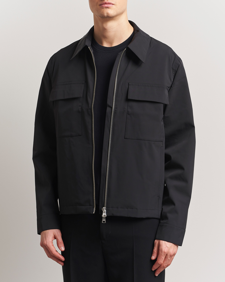 Uomini | Giacche | NN07 | Alban Bomber Jacket Black
