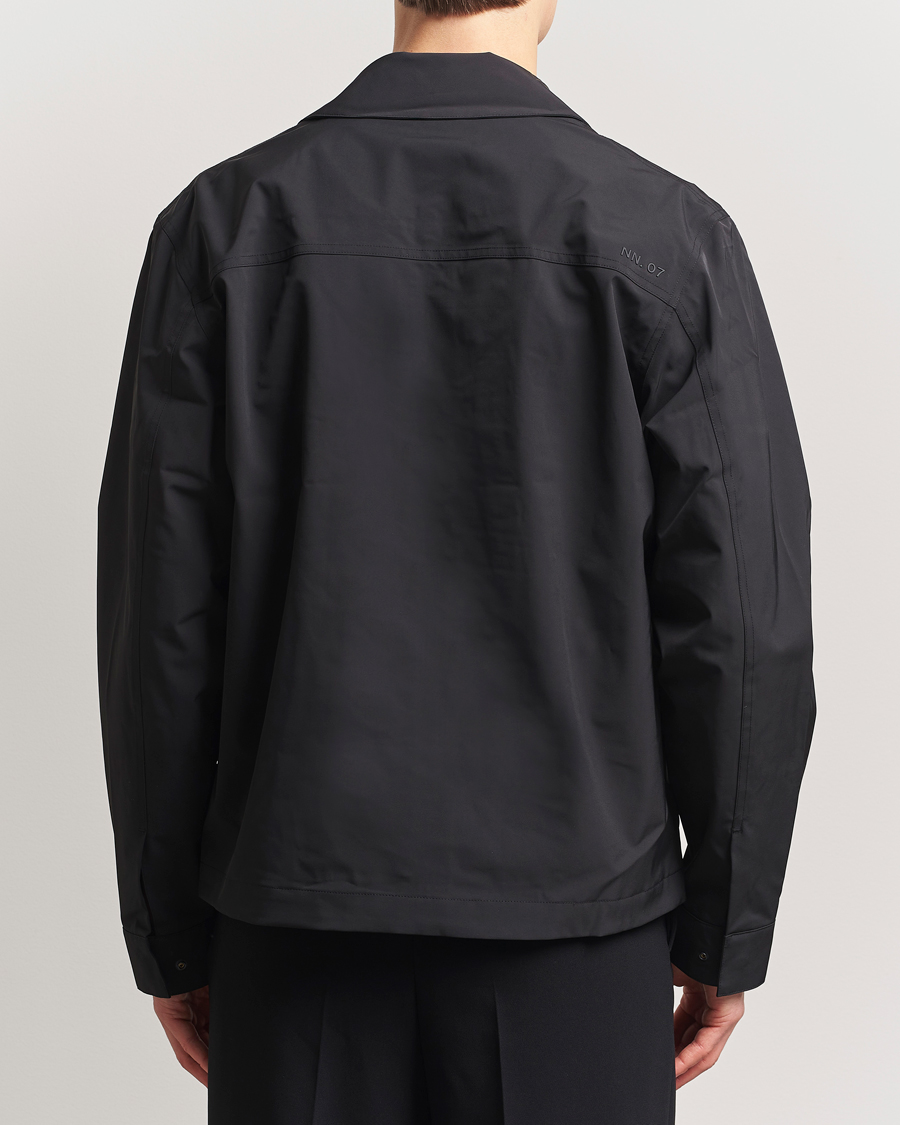 Uomini | Giacche | NN07 | Alban Bomber Jacket Black