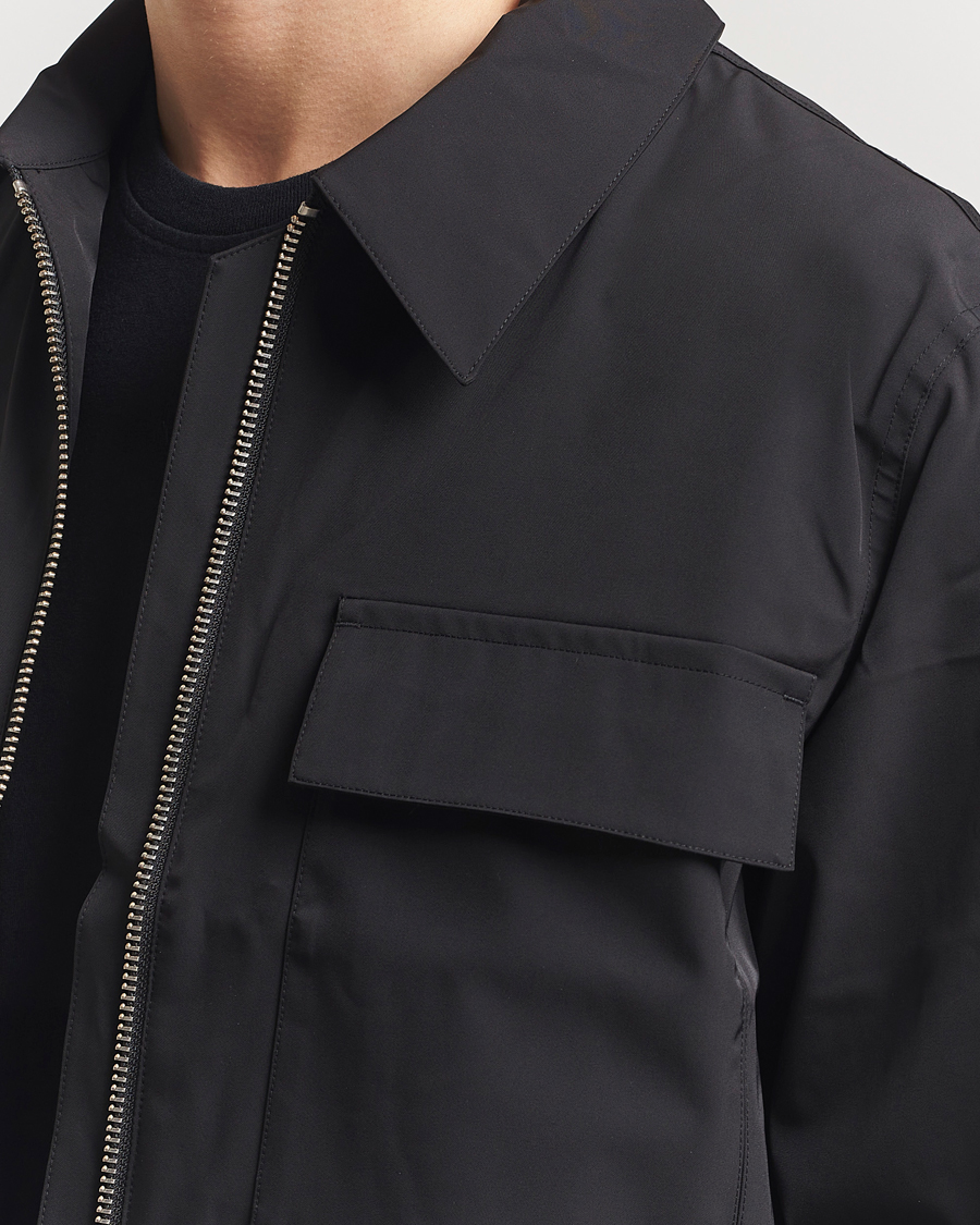 Uomini | Giacche | NN07 | Alban Bomber Jacket Black