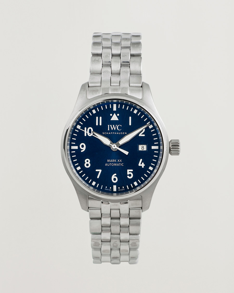 Uomini | IWC Pre-Owned Pilot's Watch Mark XX Silver | IWC Pre-Owned | Pilot's Watch Mark XX Silver