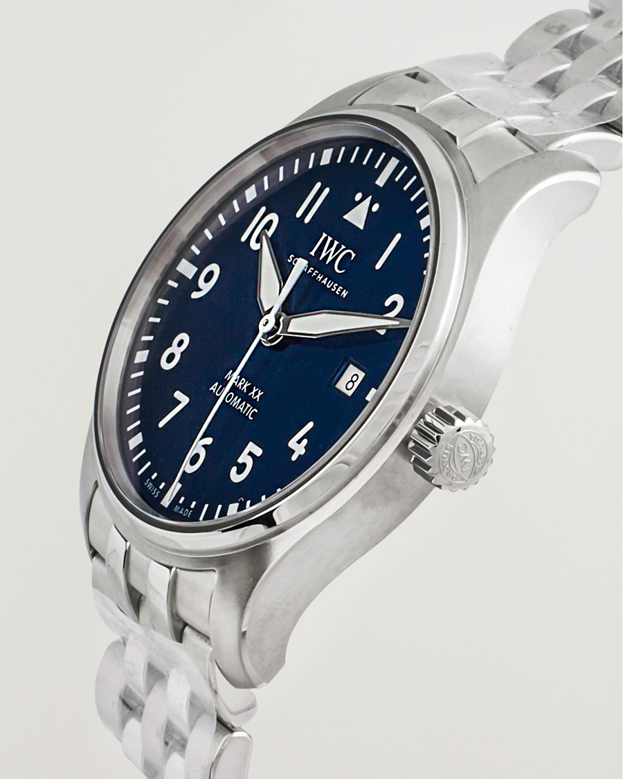 Uomini | IWC Pre-Owned Pilot's Watch Mark XX Silver | IWC Pre-Owned | Pilot's Watch Mark XX Silver