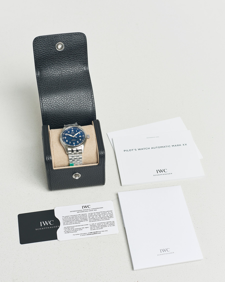 Uomini | IWC Pre-Owned Pilot's Watch Mark XX Silver | IWC Pre-Owned | Pilot's Watch Mark XX Silver