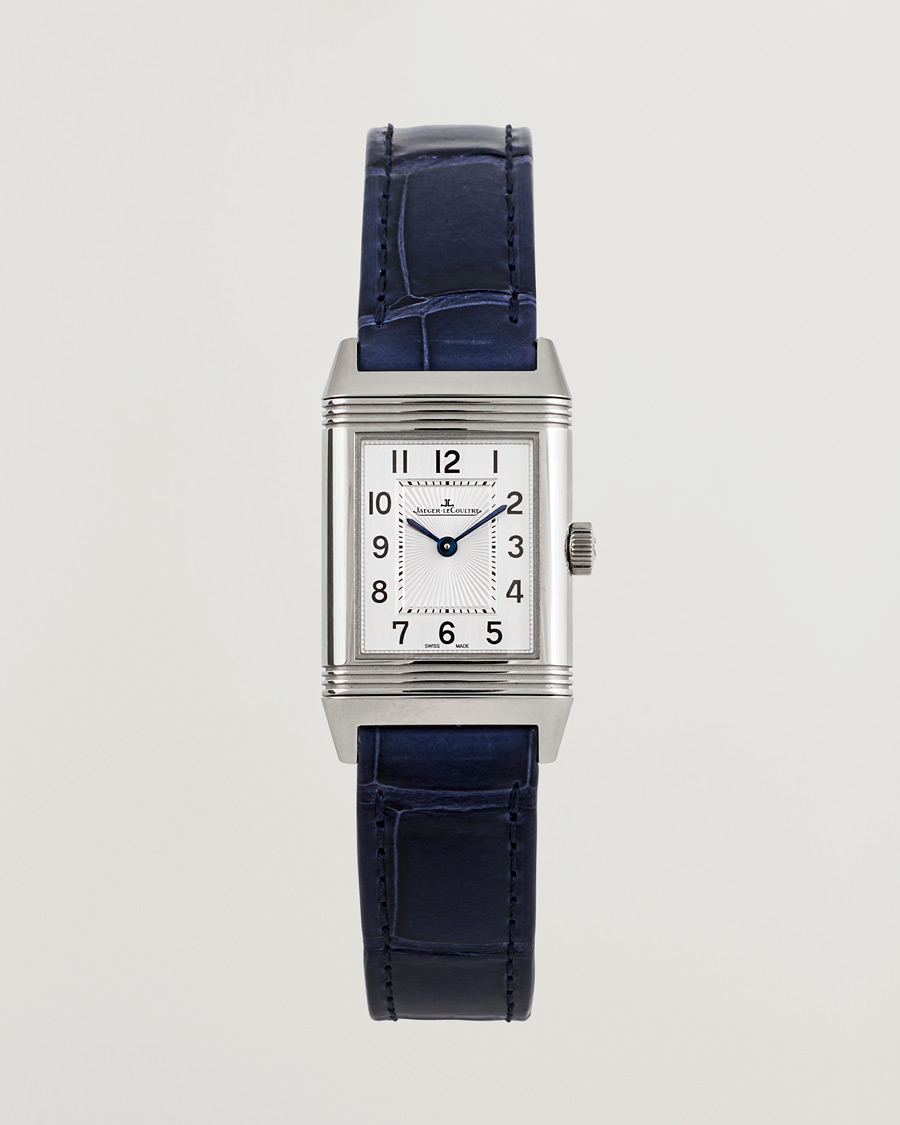 Uomini | Jaeger-LeCoultre Pre-Owned Reverso Classic Monoface Blue | Jaeger-LeCoultre Pre-Owned | Reverso Classic Monoface Blue