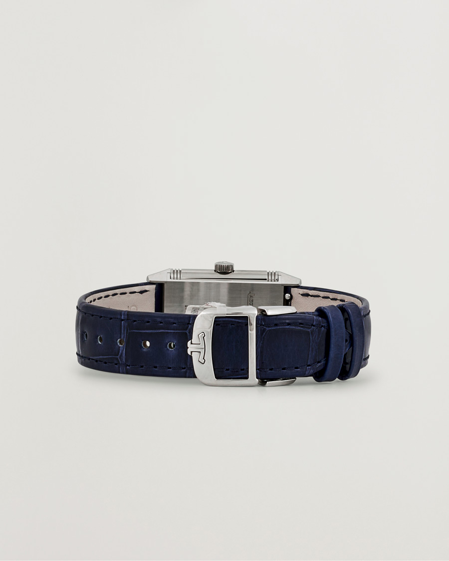 Uomini | Jaeger-LeCoultre Pre-Owned Reverso Classic Monoface Blue | Jaeger-LeCoultre Pre-Owned | Reverso Classic Monoface Blue