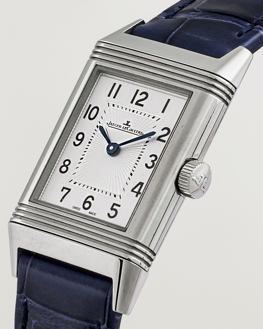 Uomini | Jaeger-LeCoultre Pre-Owned Reverso Classic Monoface Blue | Jaeger-LeCoultre Pre-Owned | Reverso Classic Monoface Blue