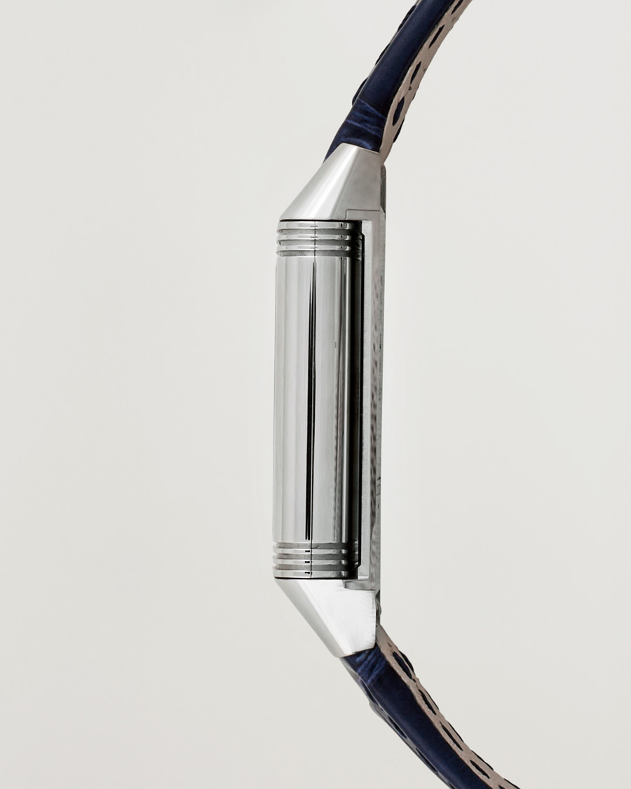 Uomini | Jaeger-LeCoultre Pre-Owned Reverso Classic Monoface Blue | Jaeger-LeCoultre Pre-Owned | Reverso Classic Monoface Blue