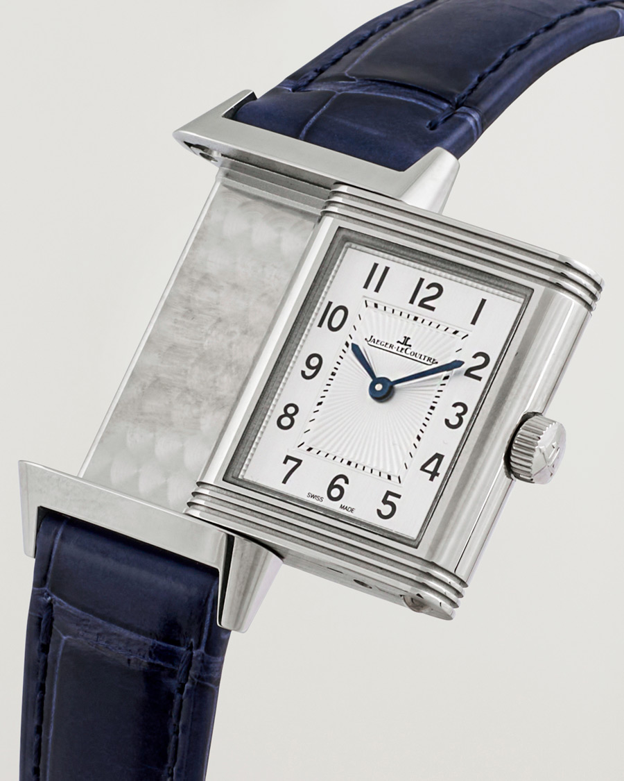 Uomini | Jaeger-LeCoultre Pre-Owned Reverso Classic Monoface Blue | Jaeger-LeCoultre Pre-Owned | Reverso Classic Monoface Blue