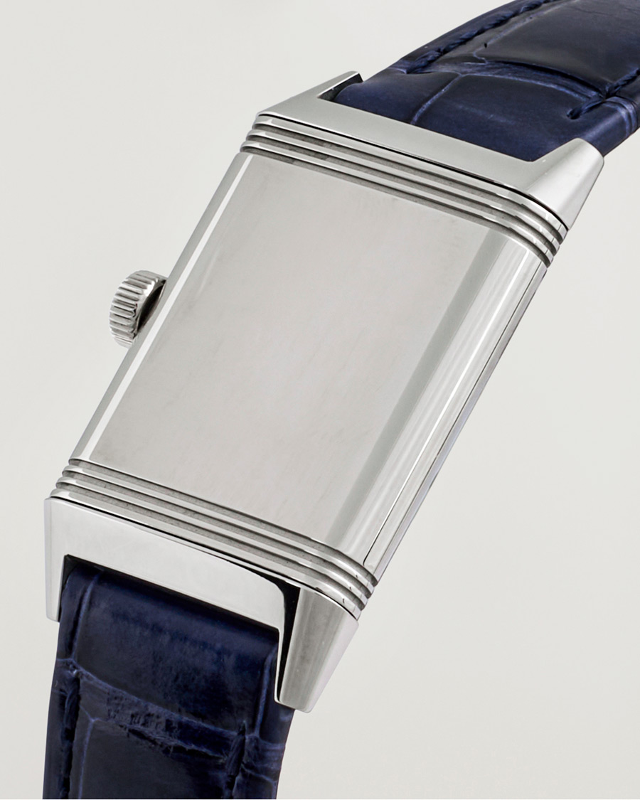 Uomini | Jaeger-LeCoultre Pre-Owned Reverso Classic Monoface Blue | Jaeger-LeCoultre Pre-Owned | Reverso Classic Monoface Blue
