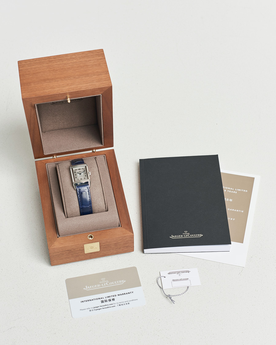 Uomini | Jaeger-LeCoultre Pre-Owned Reverso Classic Monoface Blue | Jaeger-LeCoultre Pre-Owned | Reverso Classic Monoface Blue