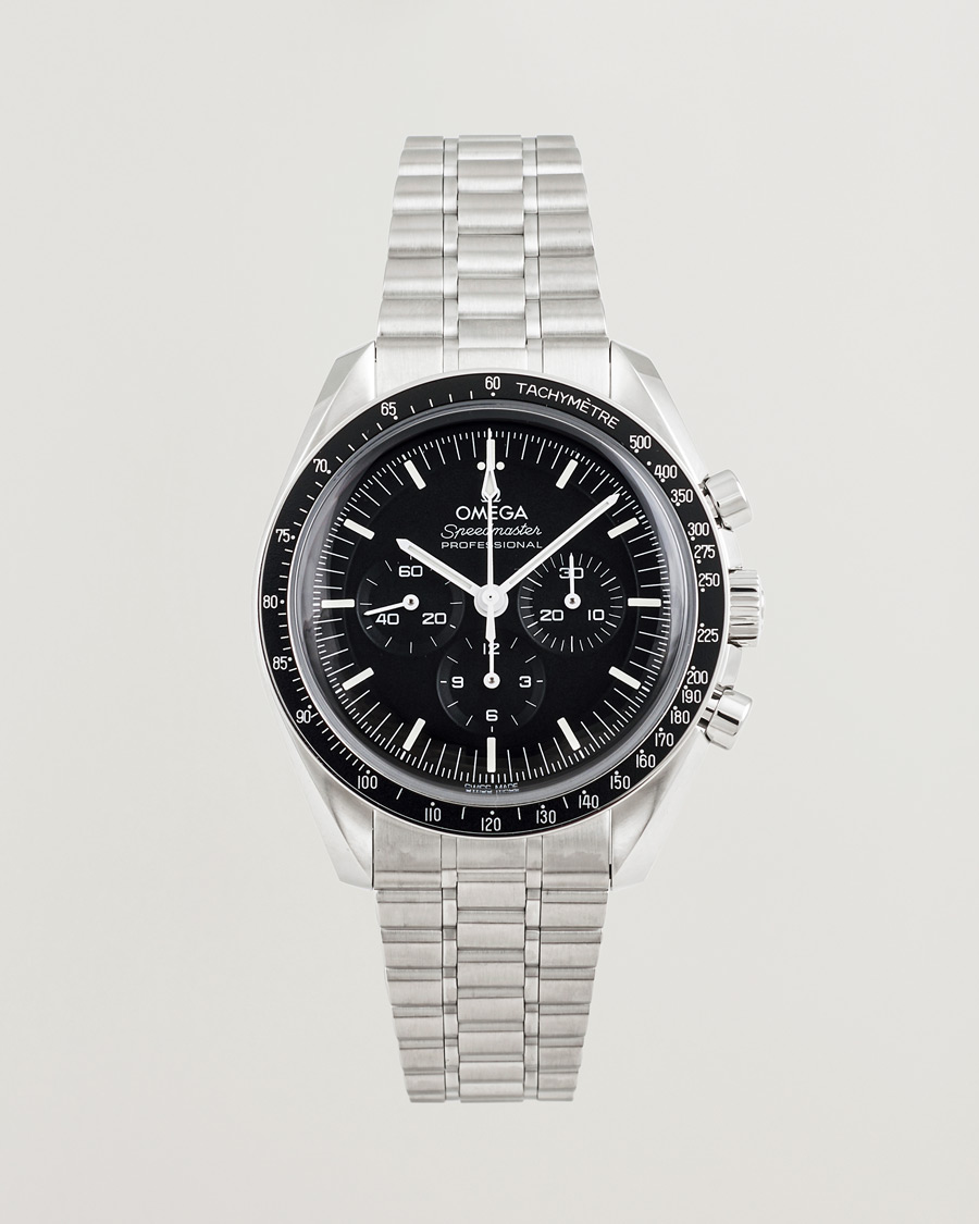 Uomini | Omega Pre-Owned Speedmaster Moonwatch Professional Black | Omega Pre-Owned | Speedmaster Moonwatch Professional Black