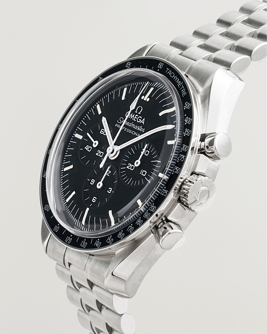 Uomini | Omega Pre-Owned Speedmaster Moonwatch Professional Black | Omega Pre-Owned | Speedmaster Moonwatch Professional Black