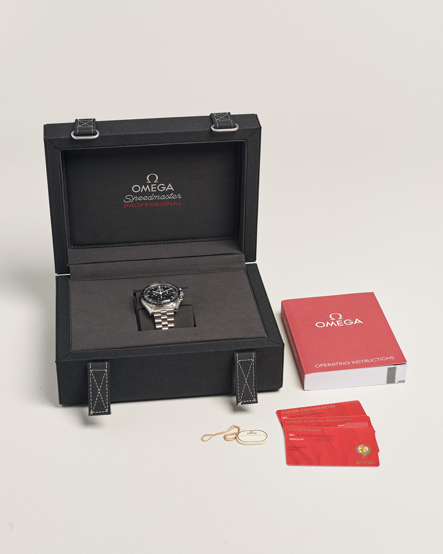 Uomini | Omega Pre-Owned Speedmaster Moonwatch Professional Black | Omega Pre-Owned | Speedmaster Moonwatch Professional Black