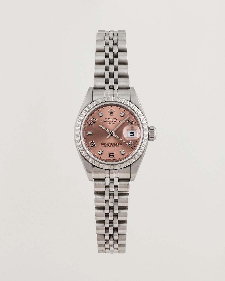 Uomini | Rolex Pre-Owned Oyster Perpetual Lady Date | Rolex Pre-Owned | Oyster Perpetual Lady Date