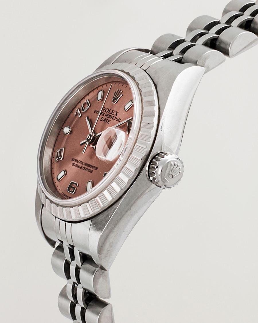 Uomini | Rolex Pre-Owned Oyster Perpetual Lady Date | Rolex Pre-Owned | Oyster Perpetual Lady Date