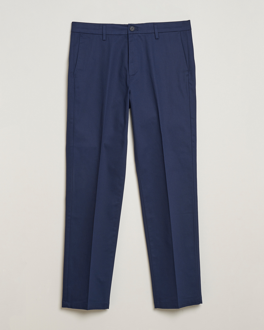 Uomini | Pantaloni | Dockers | Stain Defender Straight Chino Navy Blazer