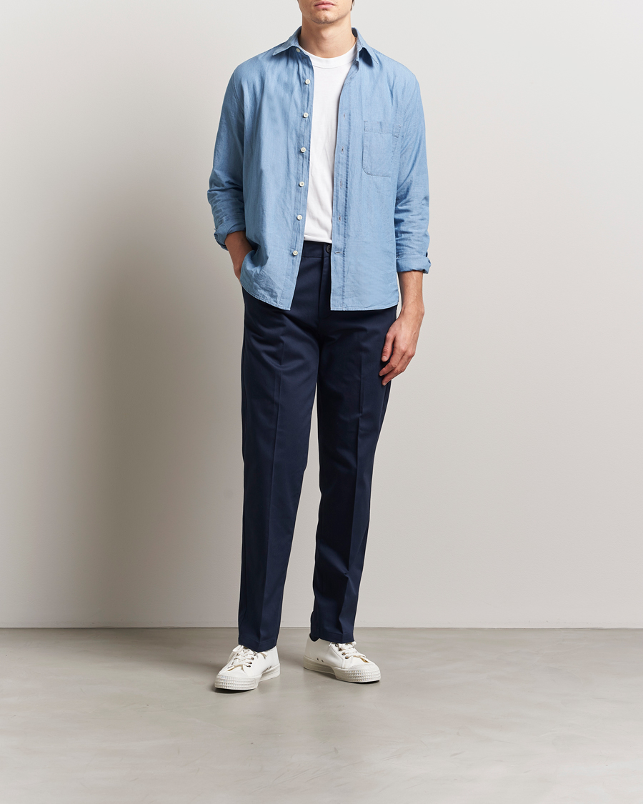 Uomini | Pantaloni | Dockers | Stain Defender Straight Chino Navy Blazer