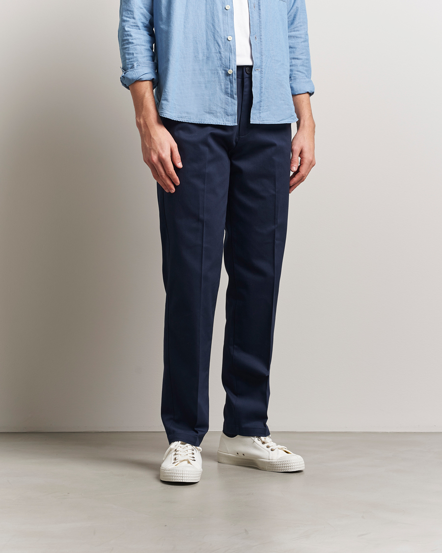 Uomini | Pantaloni | Dockers | Stain Defender Straight Chino Navy Blazer