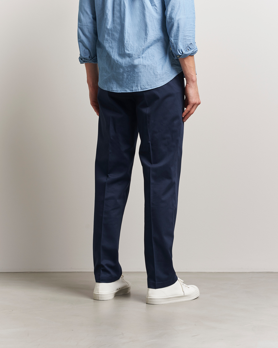 Uomini | Pantaloni | Dockers | Stain Defender Straight Chino Navy Blazer