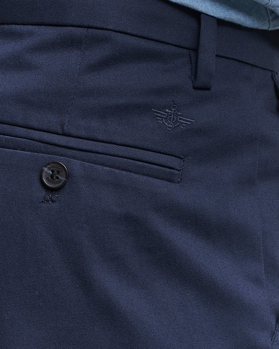 Uomini | Pantaloni | Dockers | Stain Defender Straight Chino Navy Blazer