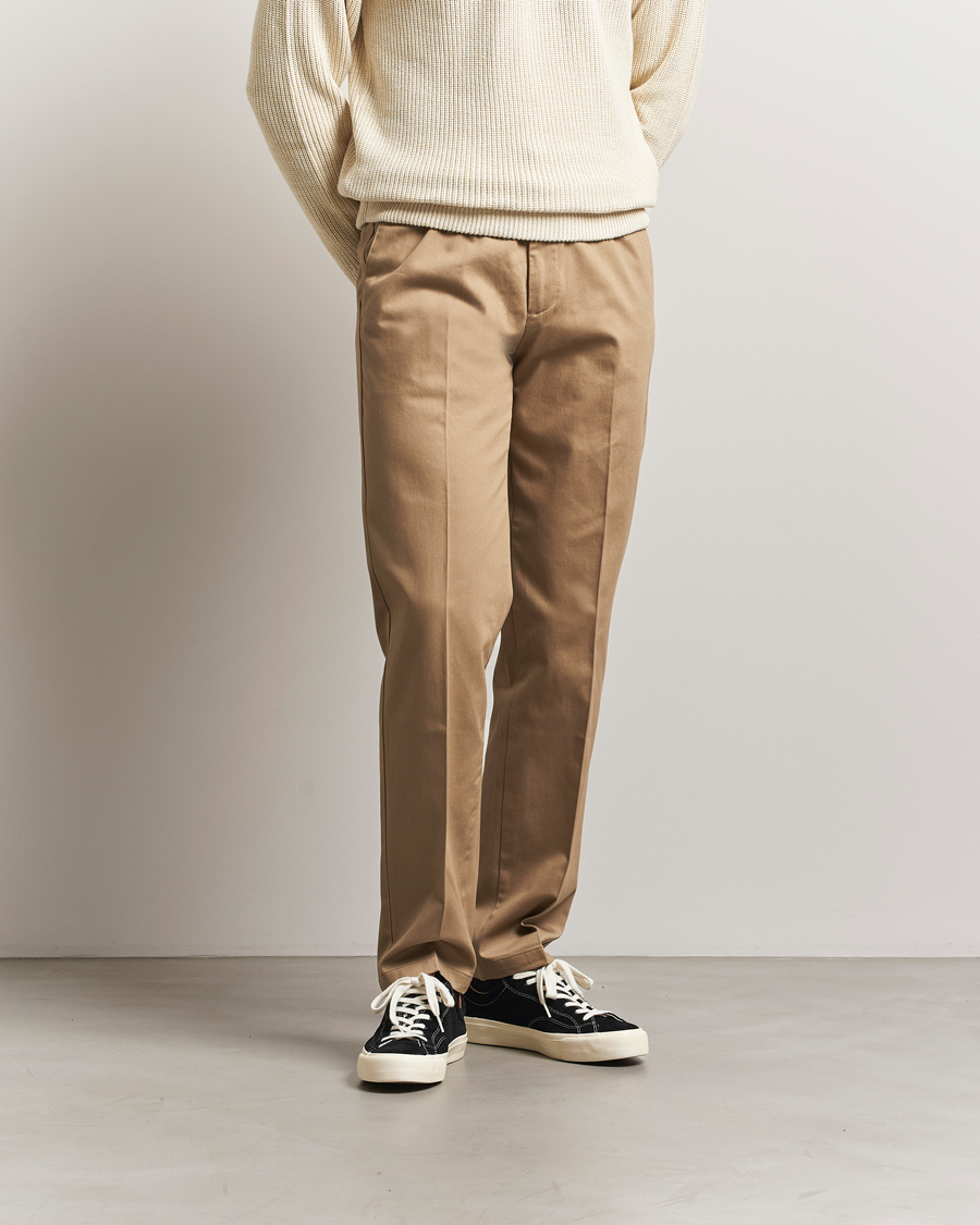 Uomini | Pantaloni | Dockers | Stain Defender Straight Chino New British Khaki