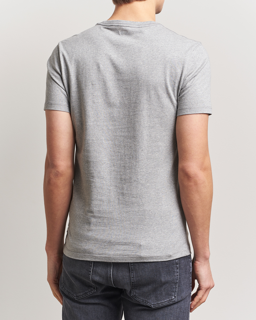 Uomini | T-shirt | Levi's | 2-Pack Crew Neck T-Shirt White/Grey Heather
