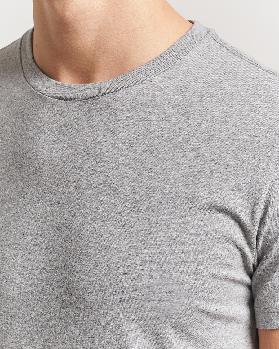 Uomini | T-shirt | Levi's | 2-Pack Crew Neck T-Shirt White/Grey Heather