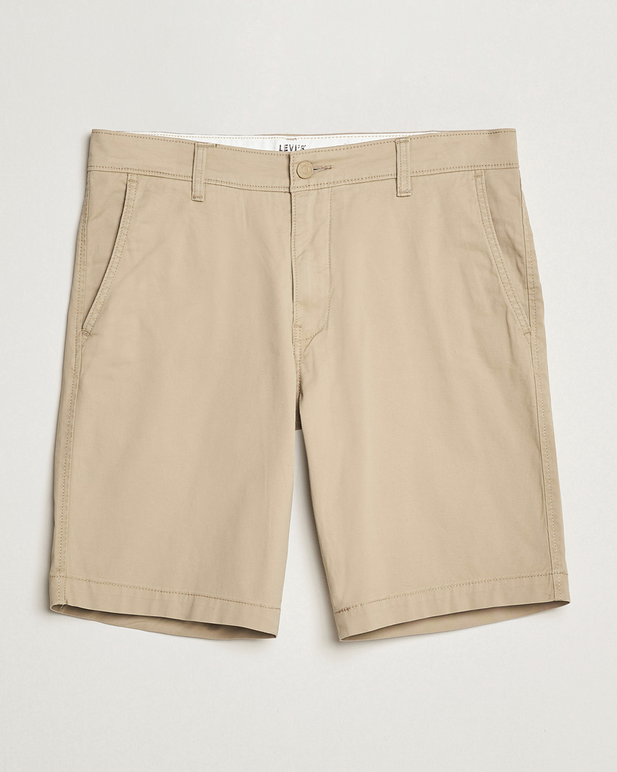 Uomini | Pantaloncini | Levi's | Garment Dyed Chino Shorts Microsand