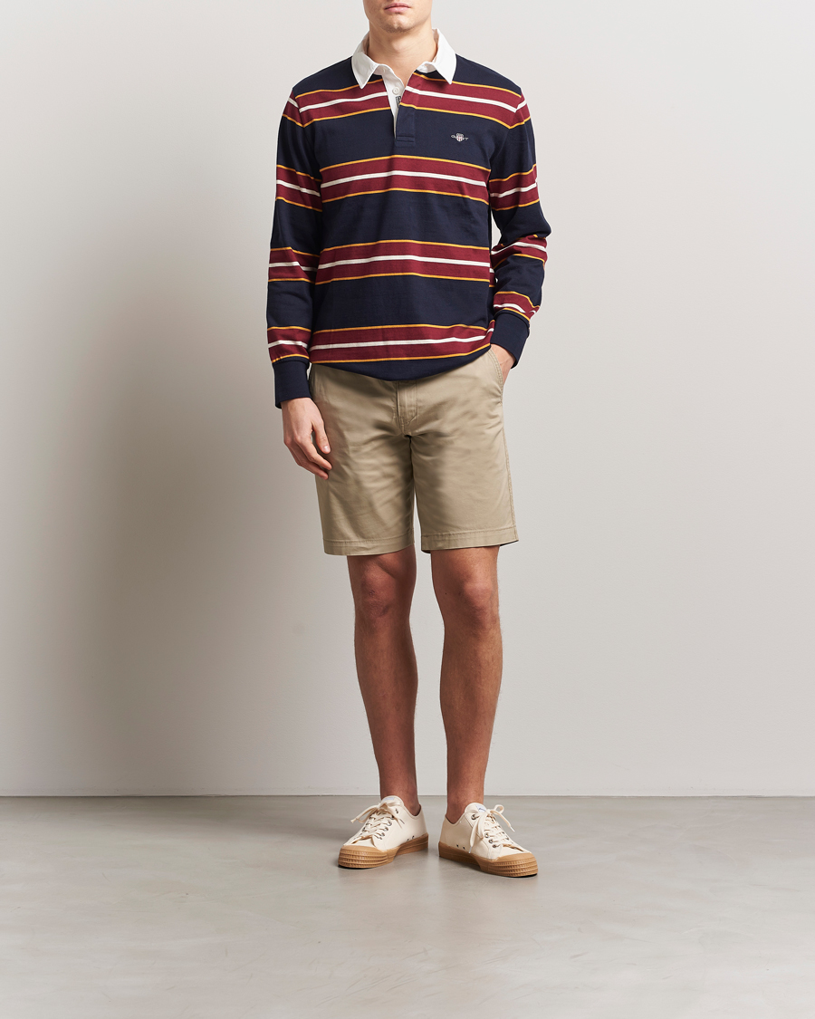 Uomini | Pantaloncini | Levi's | Garment Dyed Chino Shorts Microsand