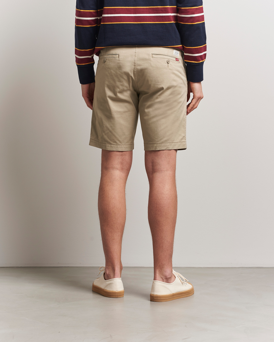 Uomini | Pantaloncini | Levi's | Garment Dyed Chino Shorts Microsand
