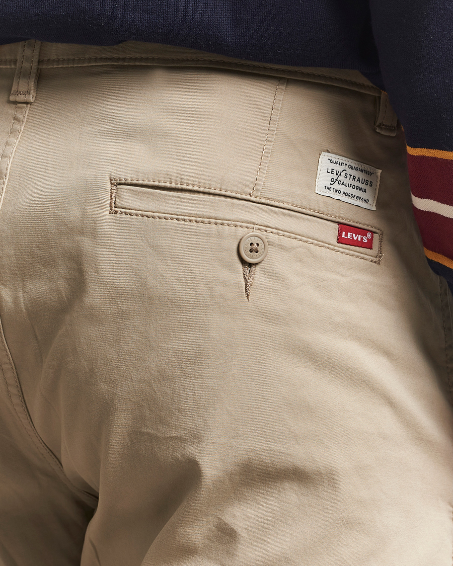 Uomini | Pantaloncini | Levi's | Garment Dyed Chino Shorts Microsand