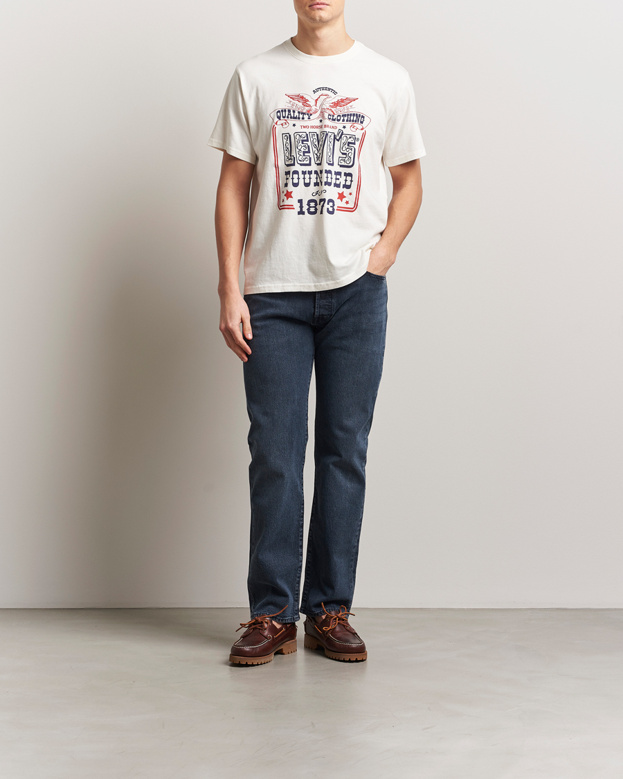 Uomini | Jeans | Levi's | 501 Original Jeans Blue Black