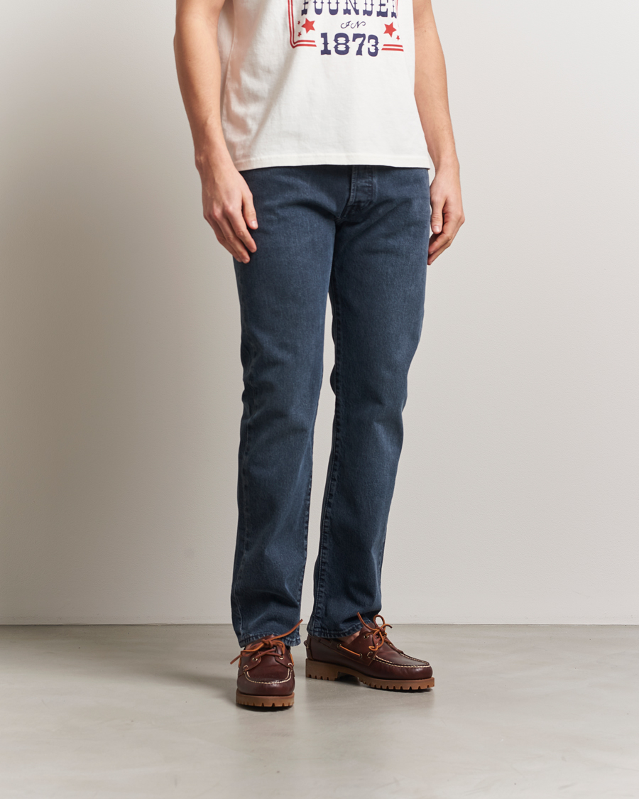Uomini | Jeans | Levi's | 501 Original Jeans Blue Black