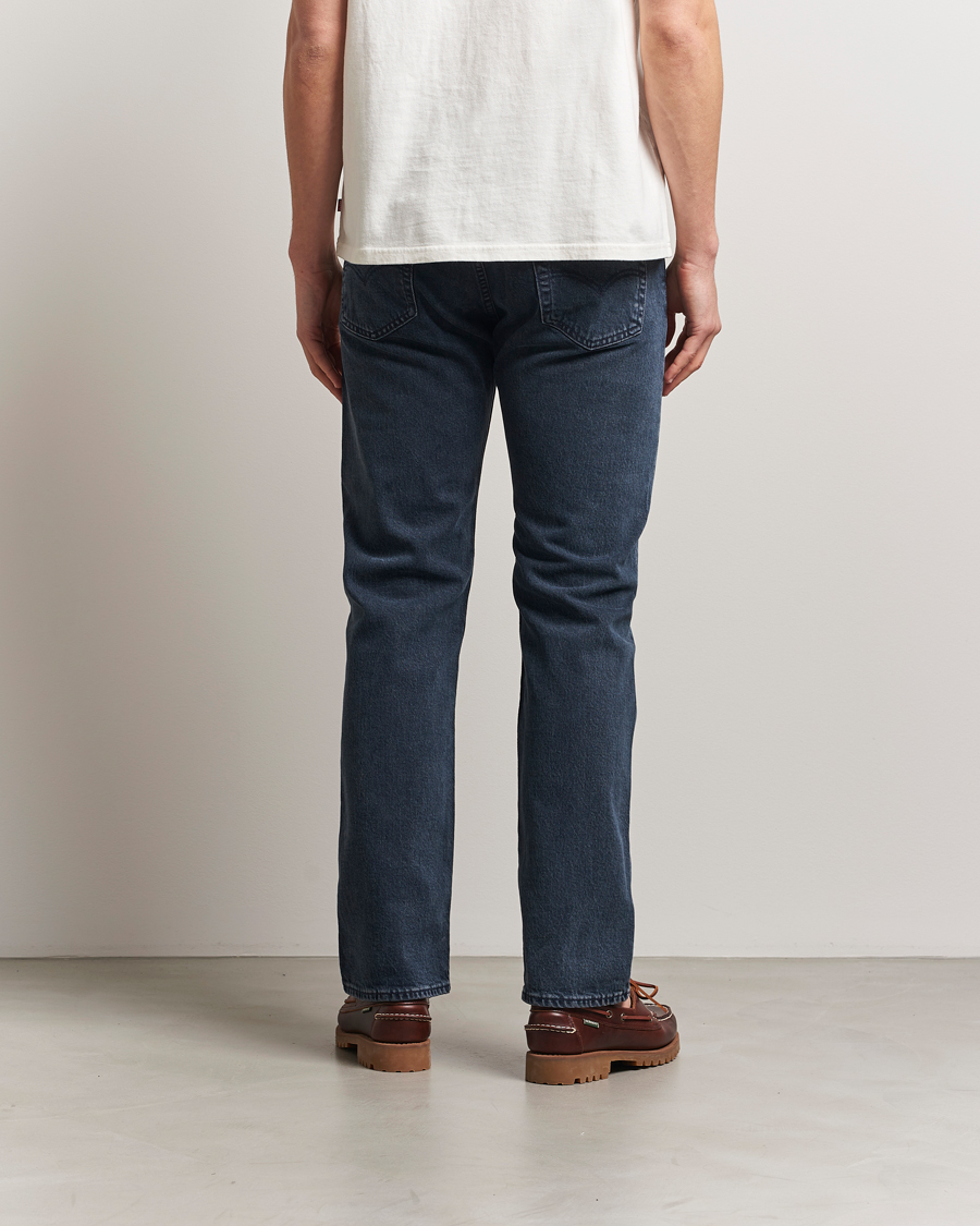 Uomini | Jeans | Levi's | 501 Original Jeans Blue Black
