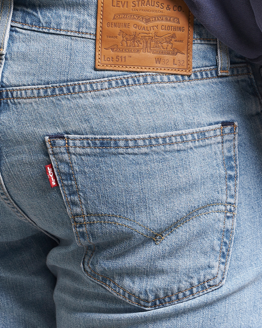 Uomini | Pantaloni | Levi's | 511 Slim Jeans On The Horizon