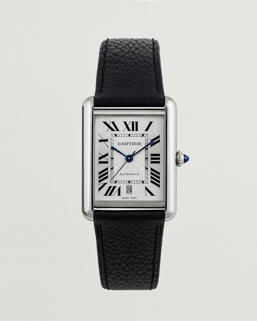 Uomini | Cartier Pre-Owned Tank Must Extra Large | Cartier Pre-Owned | Tank Must Extra Large